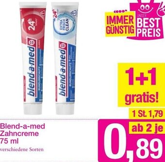 Sutterlüty Zahncreme 75 ml Angebot