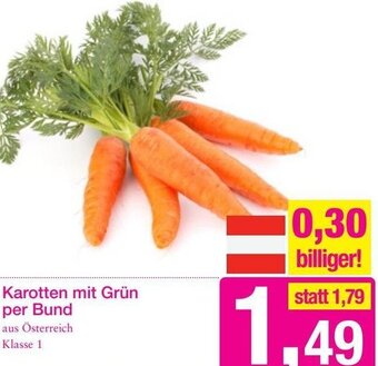 Sutterlüty Karotten Angebot