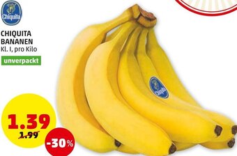 PENNY Bananen pro Kilo Angebot