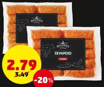 PENNY Cevapcici 350 g Angebot
