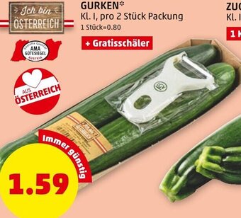 PENNY Gurken Angebot