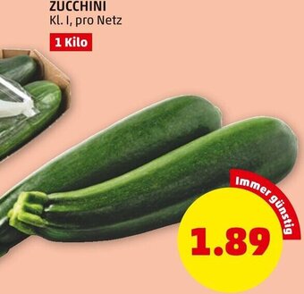 PENNY Zucchini 1 Kilo Angebot
