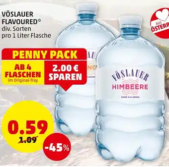 PENNY Vöslauer Flavour 1 Liter Angebot