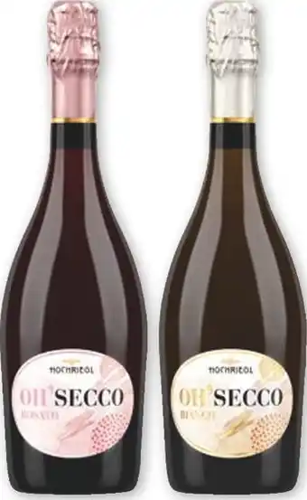 PENNY Hochriegl Oh' Secco Bianco od. O'H Secco Rosato 0,75 Liter Angebot