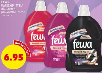 PENNY Fewa Waschmittel 46 WG Angebot