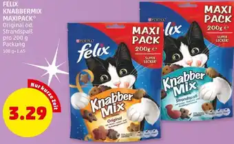 PENNY Felix Knabbermix Maxipack 200 g Angebot