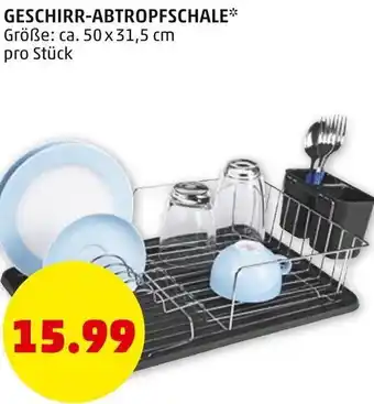 PENNY Geschirr-Abtropfschale 50 x 31,5 cm Angebot