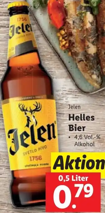 Lidl Helles Bier 0,5 Liter Angebot