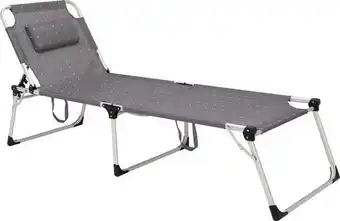 Möbelix Sonnenliege lucca aluminium, textillehne verstellbar Angebot
