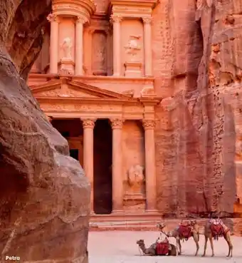 Billa Reisen Jordanien Rundreise Angebot