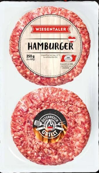 Lidl Hamburger Patties Angebot