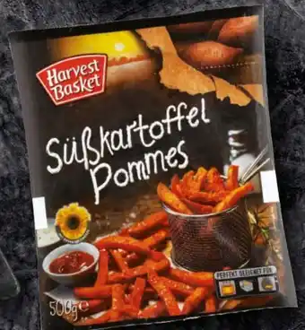 Lidl Süßkartoffel Pommes Angebot