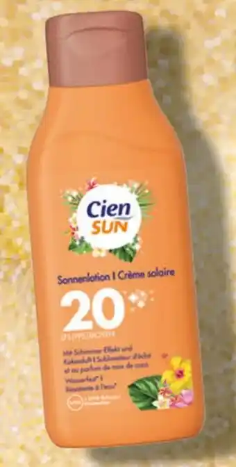 Lidl Sonnenmilch Classic Angebot