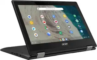 Media Markt Acer chromebook spin 511, celeron n4120, 8gb ram, 64gb emmc, 11.6 zoll touch fhd, schwarz Angebot