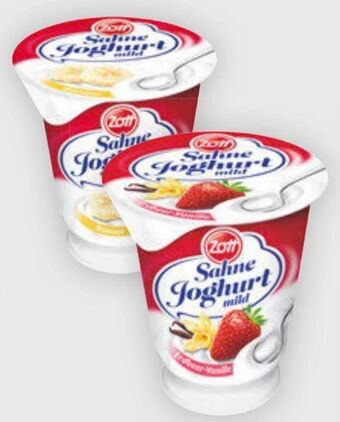 Billa Sahnejoghurt Angebot