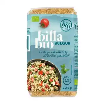 Billa Bio Bulgur Angebot