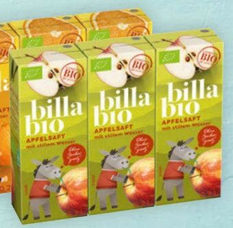 Billa Bio Orangensaft Angebot