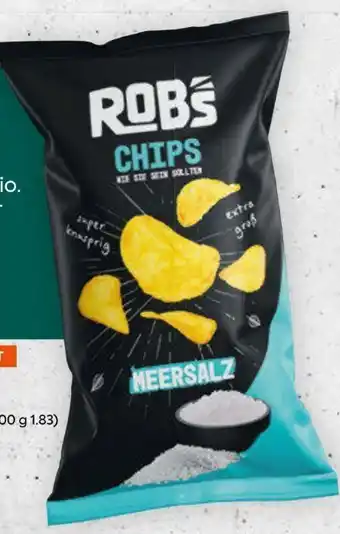 Billa Rob’s Chips Angebot