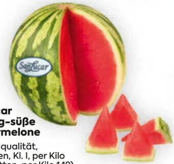 Billa Wassermelone Angebot