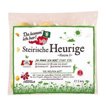 Billa Heurige Erdäpfel Angebot