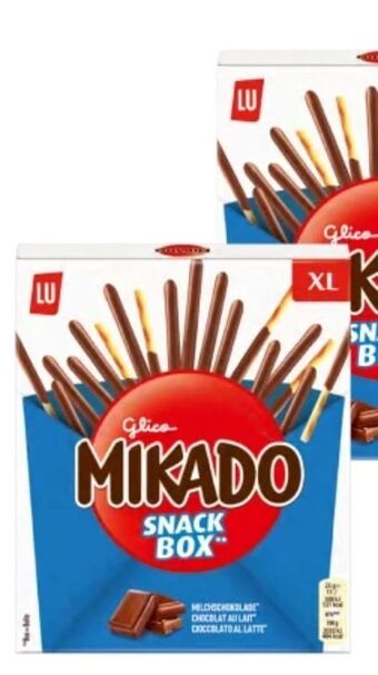 Interspar Mikado Snack Box Angebot