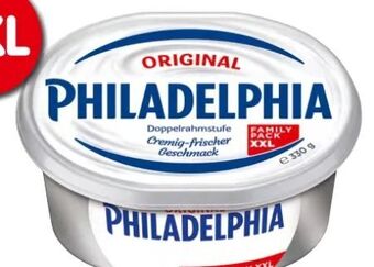Interspar Philadelphia Frischkäse Angebot