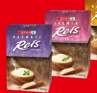 Interspar Basmati Reis Angebot