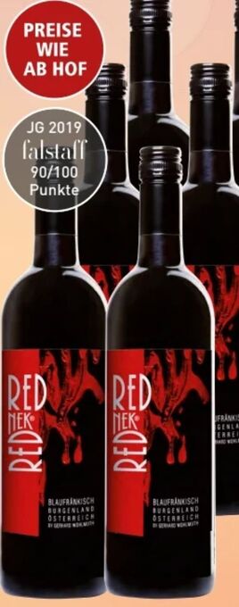Interspar Red Nek Blaufränkisch Angebot