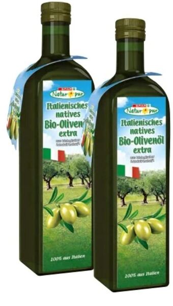 Interspar Bio-Olivenöl Angebot