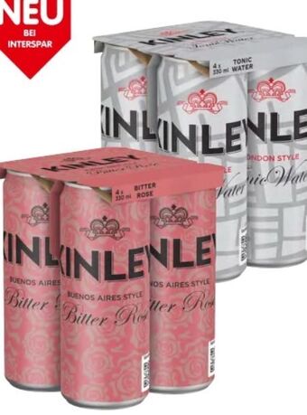 Interspar Tonic Water Angebot