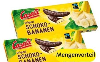 Spar Schokobananen Angebot