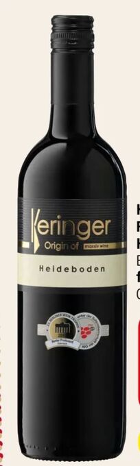 Spar Rotwein Cuvée Heideboden Angebot