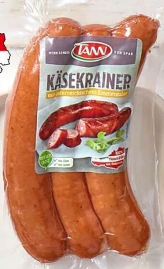 Spar Käsekrainer Angebot