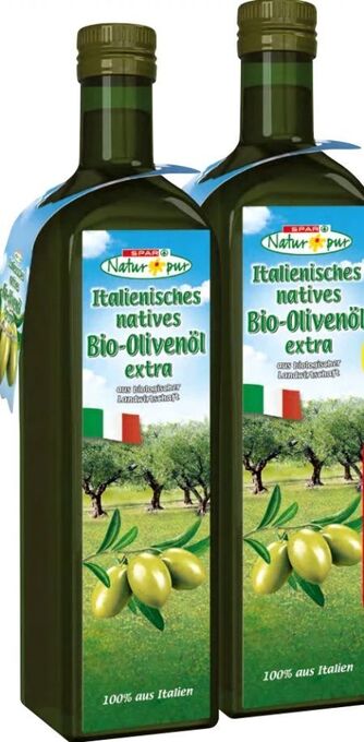 Spar Natives Bio-Olivenöl Extra Angebot