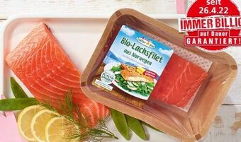 Spar Bio-Lachsfilet Angebot
