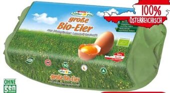 Spar Bio-Eier Angebot