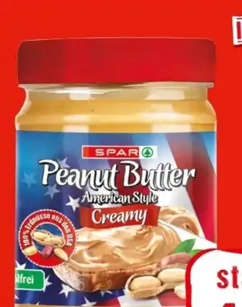 Spar Erdnussbutter Angebot