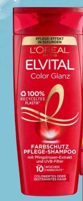 Spar Elvital Shampoo Angebot