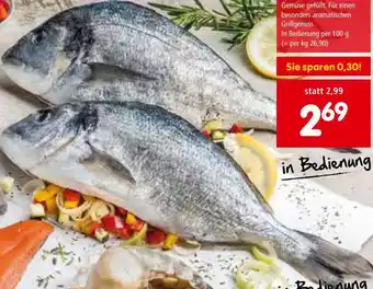 Goldbrasse Gefüllt 100 g