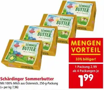 Interspar Restaurant Schärdinger Sommerbutter 250 g Angebot
