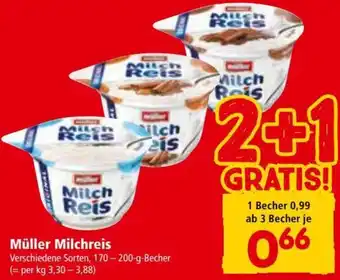 Müller Milchreis 170-200 g