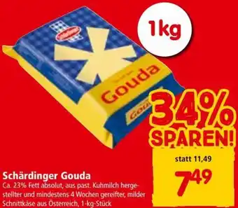 Interspar Restaurant Schärdinger Gouda 1 kg Angebot