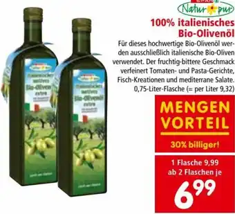 Interspar Restaurant 100% Italienisches Bio-Olivenöl 0,75 Liter Angebot