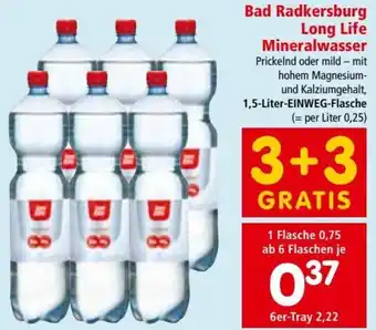 Interspar Restaurant Bad Radkersburg Long Life Mineralwasser 1,5 Liter Angebot
