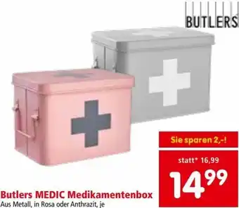 Interspar Restaurant Butlers MEDIC Medikamentenbox Angebot