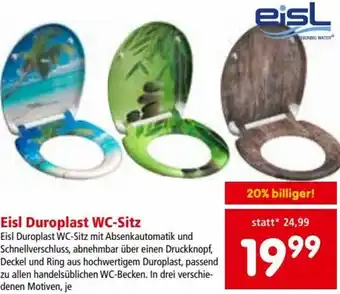 Interspar Restaurant Eisl Duroplast WC-Sitz Angebot