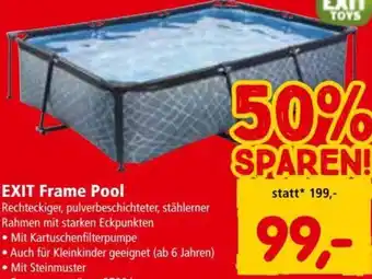 Exit Frame Pool