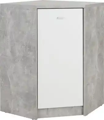 Möbelix Kommode b 60cm 4-you new, beton optik/weiß Angebot