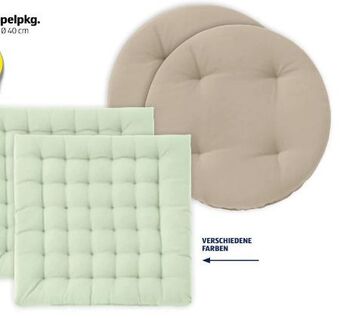 Hofer Sitzkissen Angebot