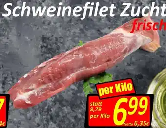 Wurstico Schweinefilet Zucht per kg Angebot